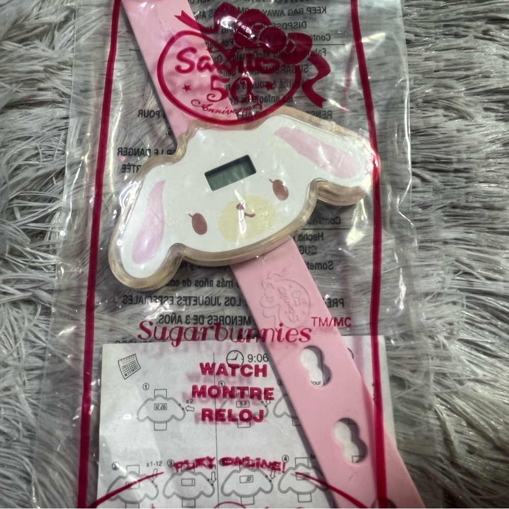 McDonald’s Sanrio 50th Anniversary Watch Collection - Picture 14 of 15